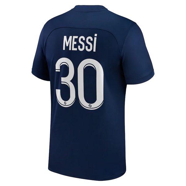Camiseta Paris Saint Germain Messi 2022-2023 Azul